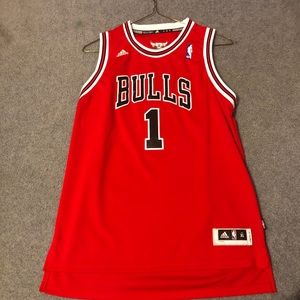 DERRICK ROSE BULLS JERSEY